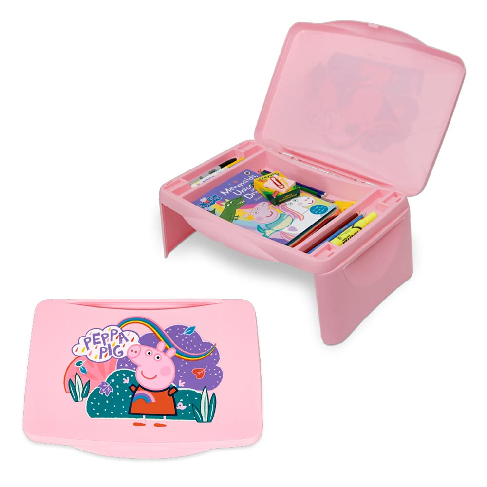 Peppa Pig Lap Desk - Portable & Space-Saving
