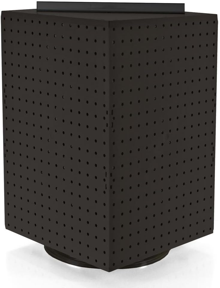 Rotating Stand for Jewelry and Accessories - 4 Sided Rack