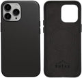 Genuine Leather Case for iPhone 14 Pro Max - Slim Magnetic Protection