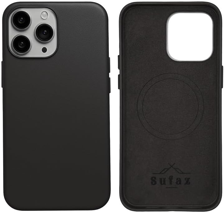 Genuine Leather Case for iPhone 14 Pro Max - Slim & Shock-Resistant