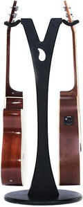 Ruach GS-1 Dual Acoustic and Electric Wooden Guitar Stand - Handmade