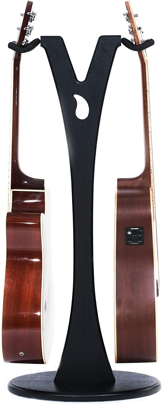 Ruach GS-1 Dual Guitar Stand - Showcase Your Acoustic & Electric Beauties!