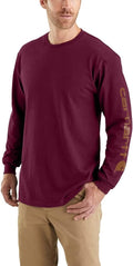 Carhartt Loose Fit Long-Sleeve T-Shirt for Men - Heavyweight Comfort