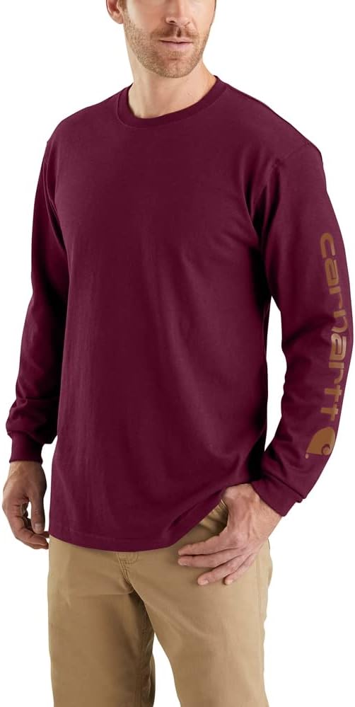 Carhartt Men's Loose Fit Heavyweight Long-Sleeve T-Shirt Review