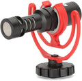 Rode VideoMicro Compact On-Camera Microphone - Small, Clear Sound