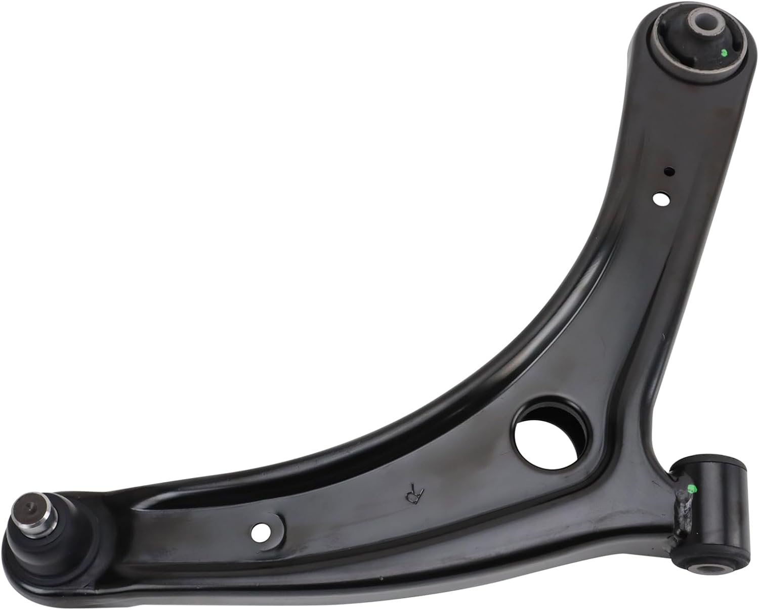 TRQ Front Right Lower Control Arm with Ball Joint for Mitsubishi