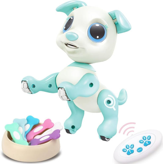 BIRANCO Interactive RC Dog Toy - STEM Play Fun!