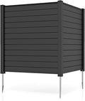 Air Conditioner Fence 2 Panels 48in x 48in Privacy Screen - Stable