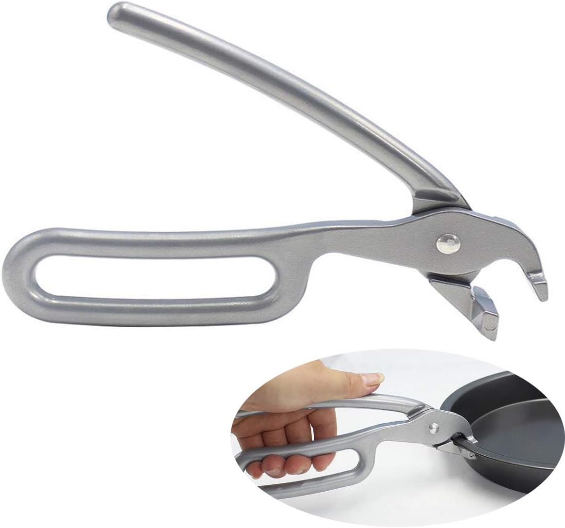 Anti-Scald Pan Gripper: Lift Hot Plates Safely
