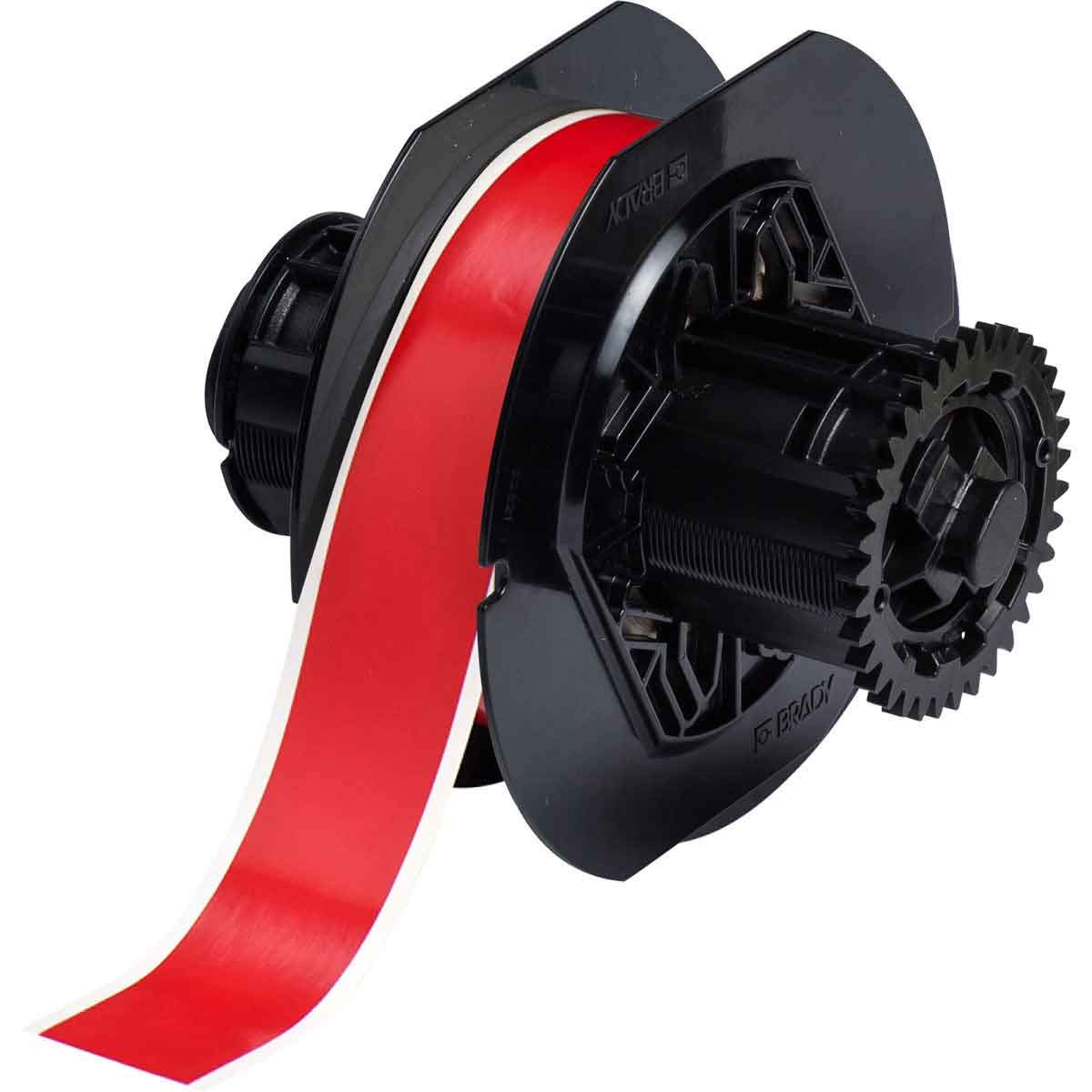 Brady B30C-1125-595-RD 100ft Red Indoor/Outdoor Vinyl Tape