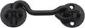 Raswik 4ft Privacy Hook and Eye Latch 5 Pack - Quick Lock for Barn