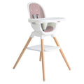 Joie Chai Multi-Mode Highchair - Convertible Beech Wood Seat
