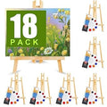 AROIC 72 PCS Professional Painting Set with Easels - Complete Art Kit