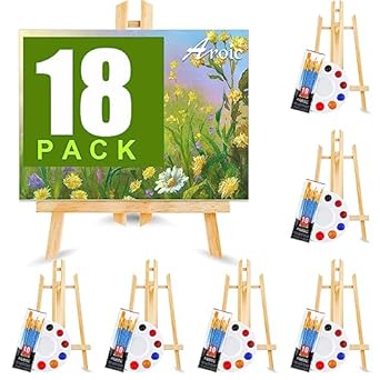 Professional Painting Set with Easels and Brushes for All Ages
