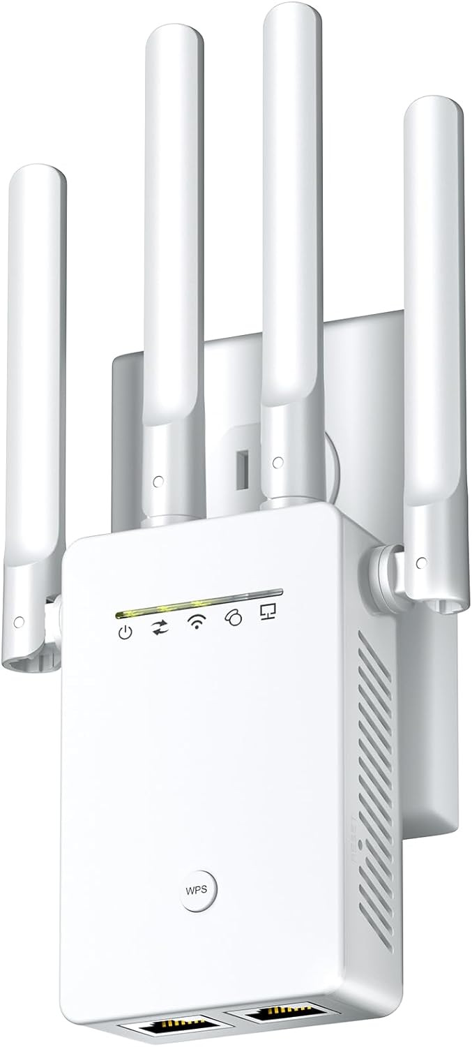 2024 WiFi Extender Signal Booster for Home with Long Range