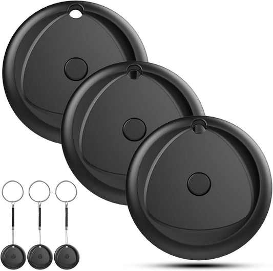 Tracker Tags 3 Pack Bluetooth 5.3 Key Finder for Valuables