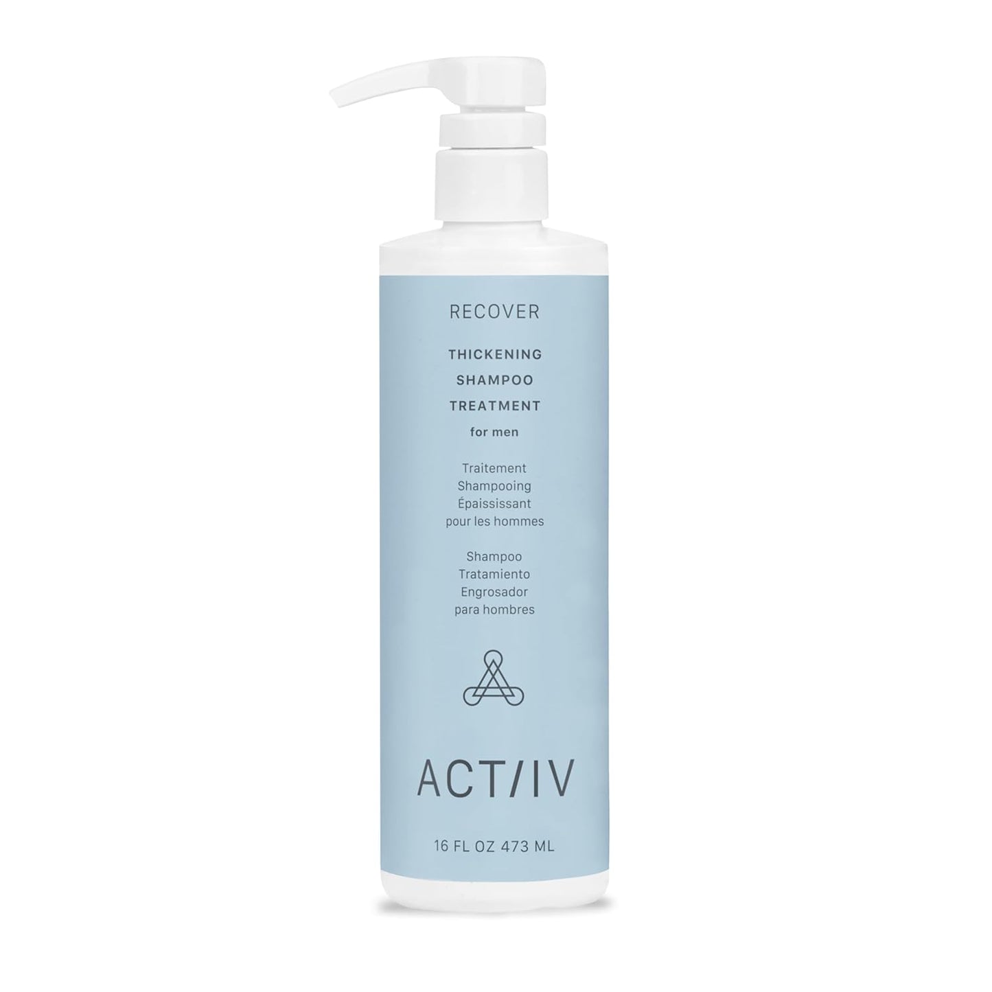ACTIIV Recover Thickening Shampoo Treatment for Fuller Hair