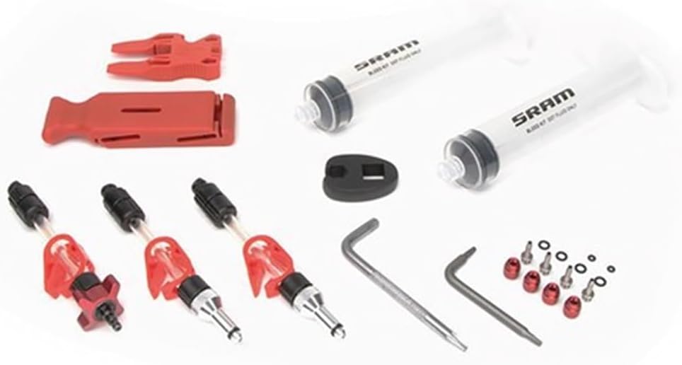 SRAM Standard DOT Bleed Kit v2: Effortless Brake Maintenance