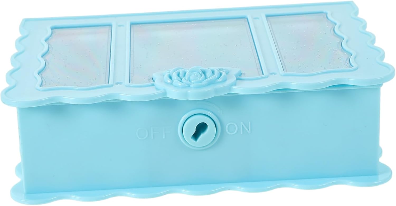 Vintage Style Jewelry Organizer Box