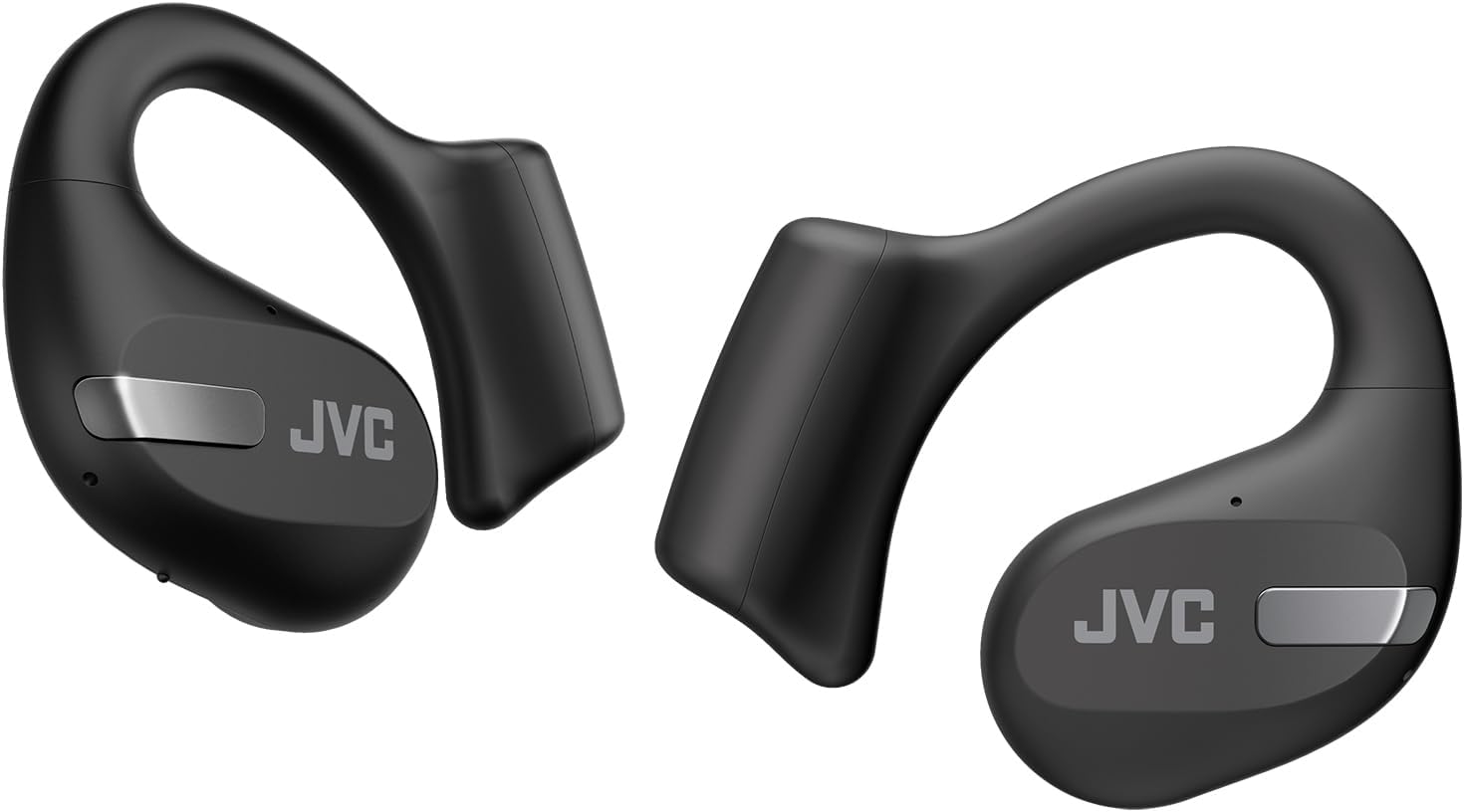 JVC Open Ear True Wireless Headphones - Powerful Sound, Compact Size, Long Battery Life
