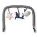 Ergobaby Evolve 3-in-1 Bouncer Toy Bar Accessory - Ocean Wonders