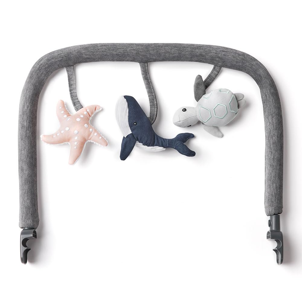 Ergobaby Evolve 3-in-1 Bouncer Toy Bar - Ocean Wonders