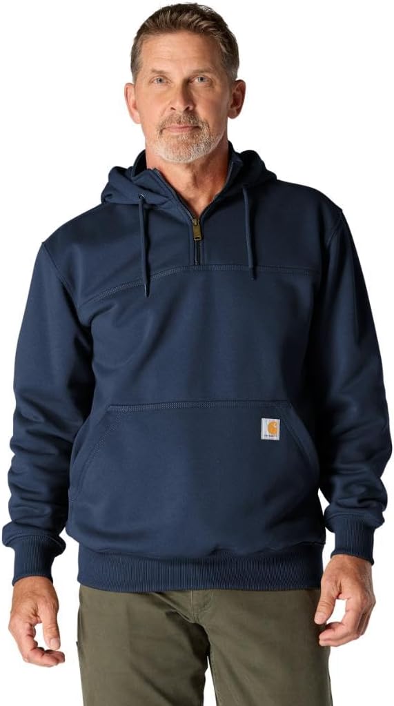 Carhartt mens Rain Defender Heavyweight Quarter-zip Sweatshirt Review