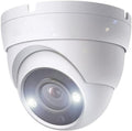 Real HD 5MP Full Color Night Vision Dome Camera - Bright Night View