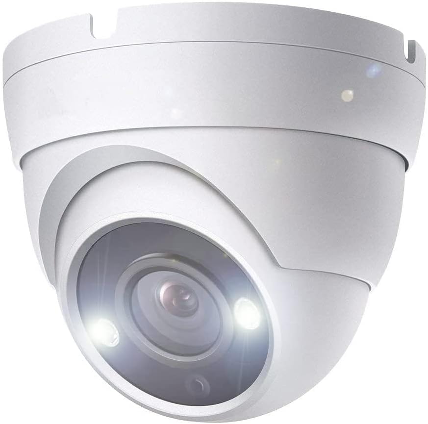 5MP Full Color Night Vision Dome CCTV Security Camera Review
