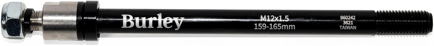 Burley Thru Axle for 12mm Bikes - Quick Installation & Durable