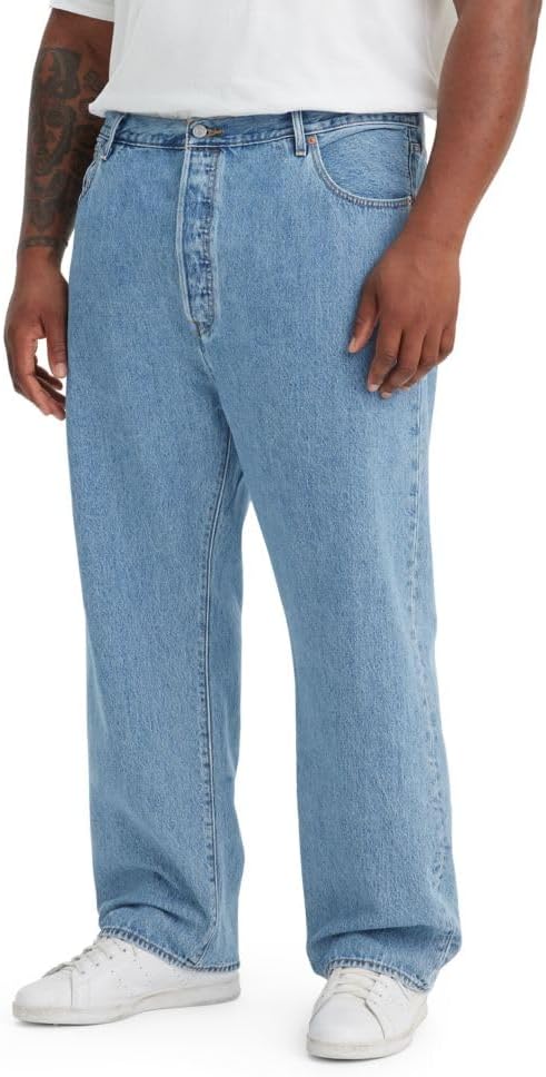 Levi's Men's 501 Original Fit Jeans for Comfort and Style