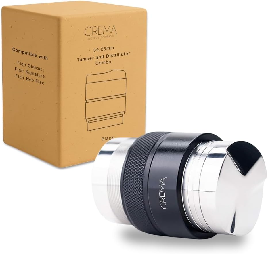 39.25mm Hand Tamper & Coffee Distributor for Perfect Espresso
