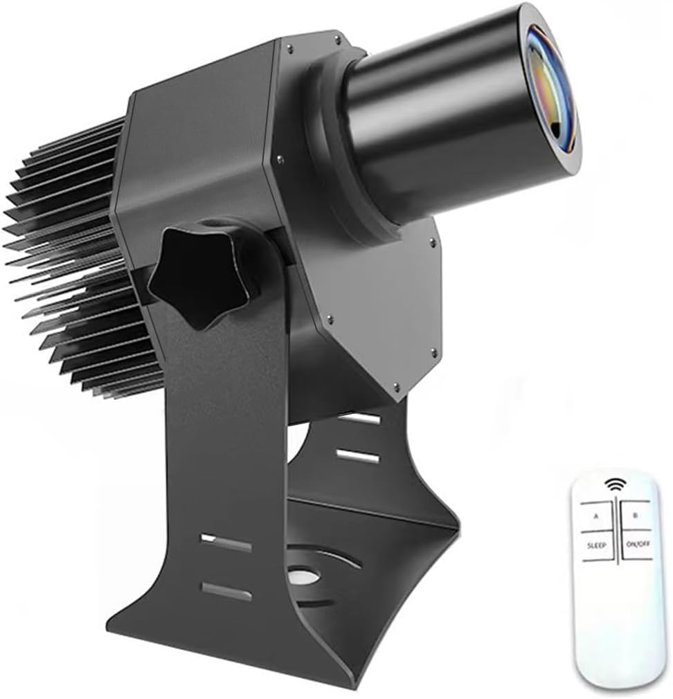 80W LED Logo GOBO Projector for Indoor and Outdoor Events