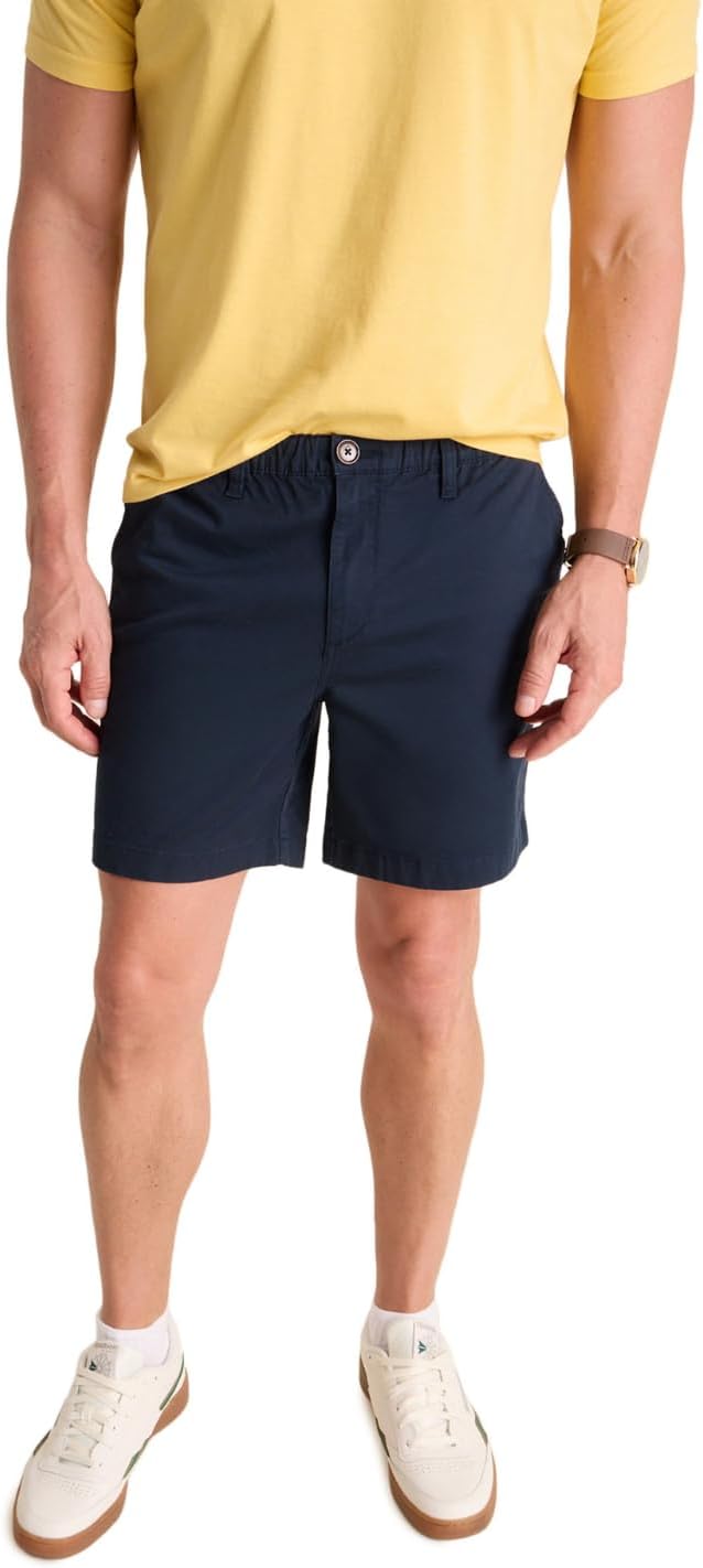 Chino Shorts for Men 7 Inch - Stylish Casual Comfort Wear