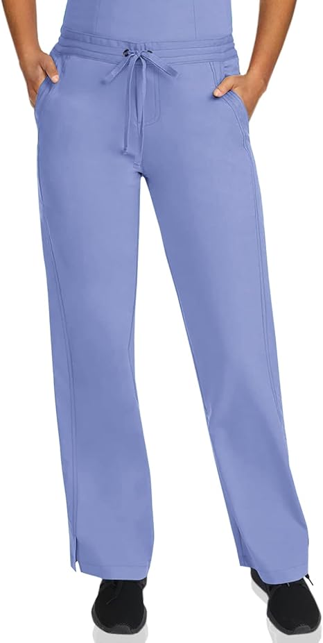 Healing Hands Scrub Pants for Women with Elastic Back Drawstring