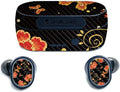 Carbon Fiber Skin for Skullcandy Sesh True Wireless Earbuds - Flower