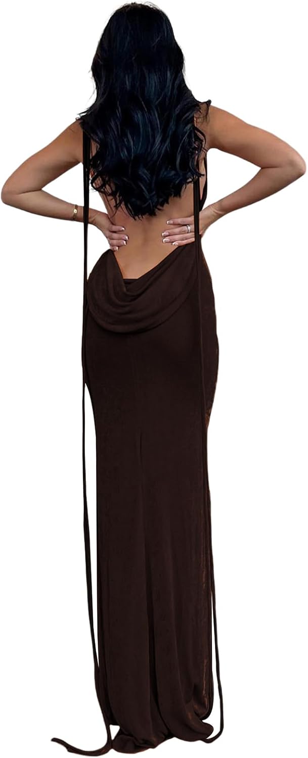 Womens Summer Backless Bodycon Dress for Stylish Occasions