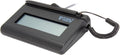 Topaz SigLite T-LBK460-BSB-R 1x5 Signature Capture Pad - Portable LCD