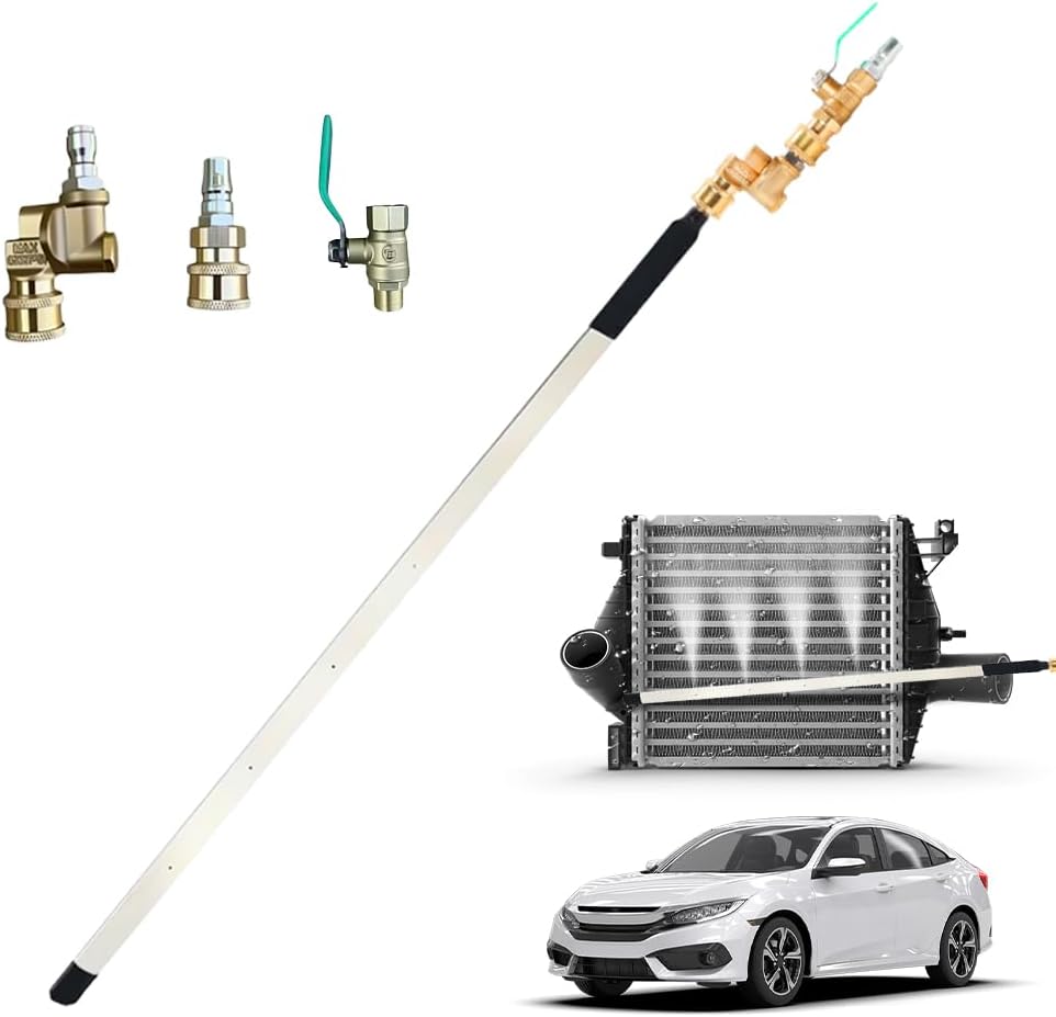 2025 New 24ft' Pressure Radiator Cleaning Wand for Effective Cleaning
