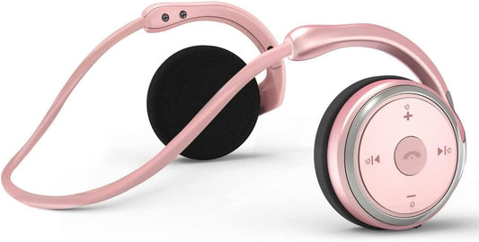 Lightweight Bluetooth Wrap Around Headphones