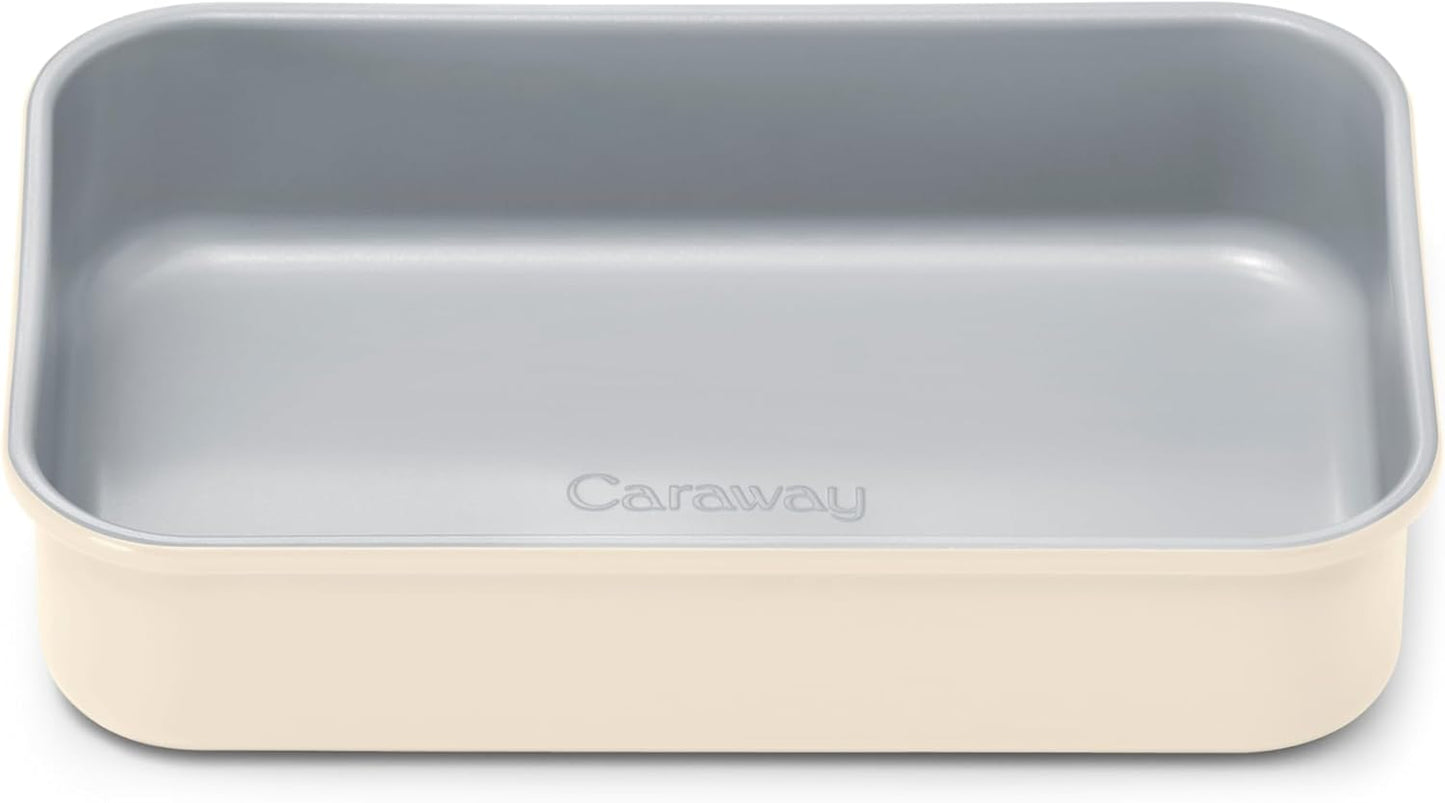 Caraway Nonstick Small Rectangle Baking Pan for Healthy Cooking