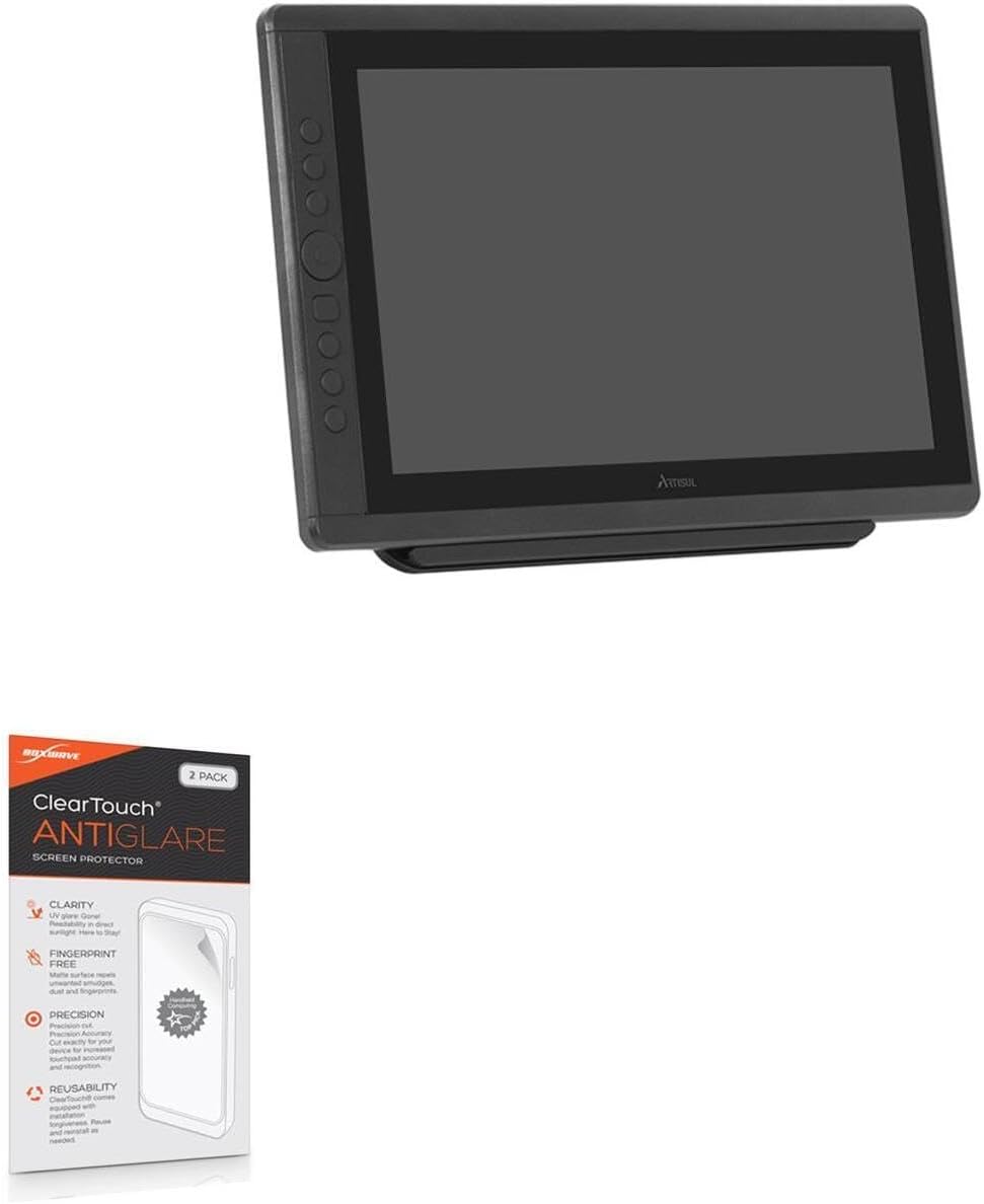 BoxWave Screen Protector for Artisul D16 - Anti-Glare Matte Film