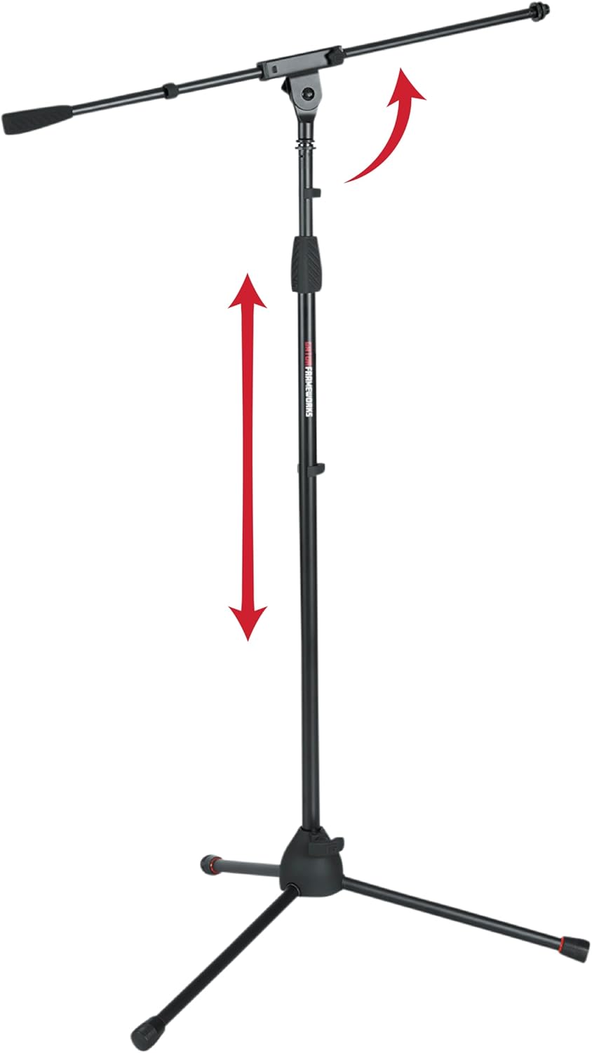 Gator Frameworks Tripod Microphone Stand with Boom Arm Review
