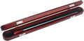 Alnicov Red Wood Conductor Music Baton with Box Case