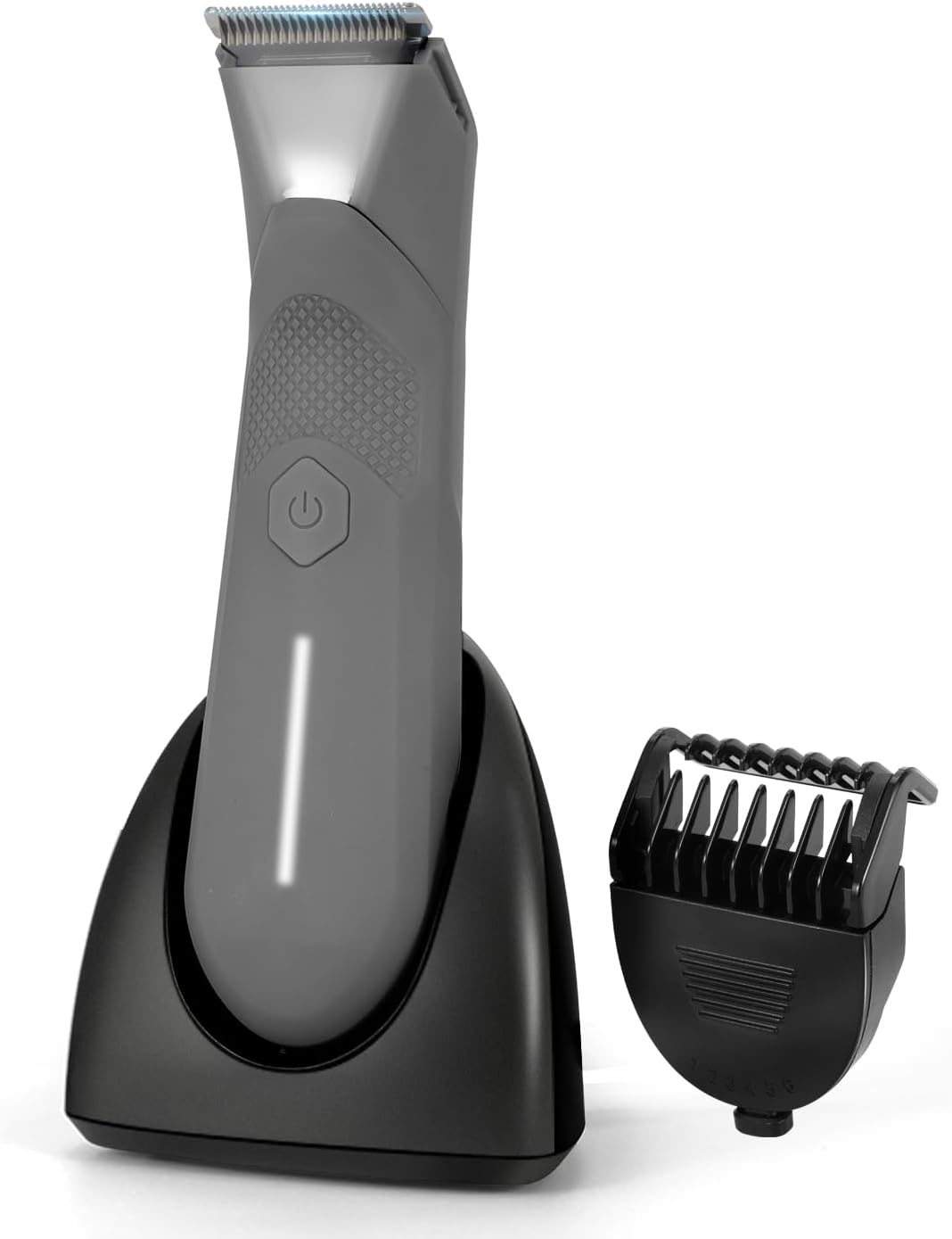 Manscaper for Men: Ultimate Body Hair Trimmer with Light