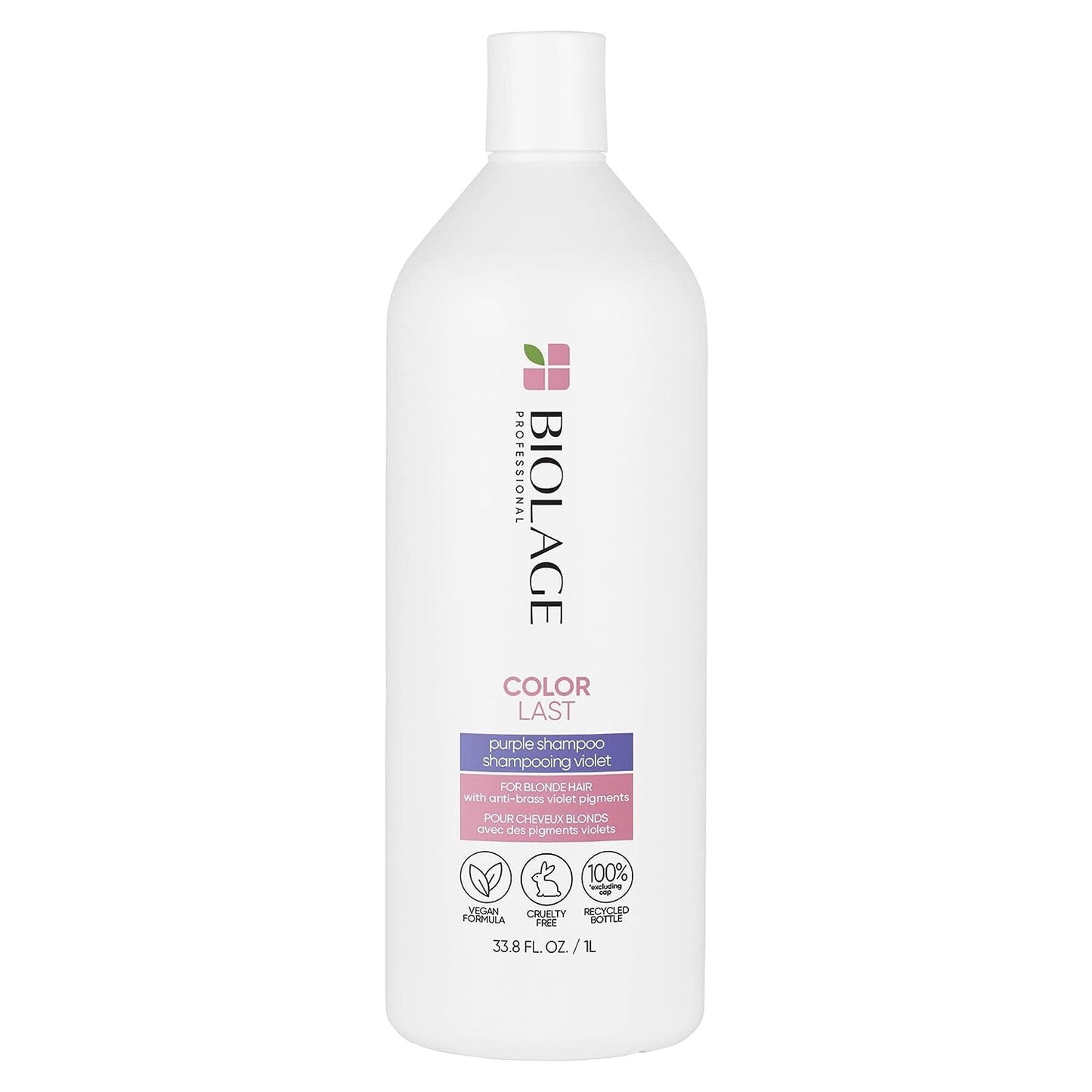 Biolage Color Last Purple Shampoo | Brass-Busting Beauty