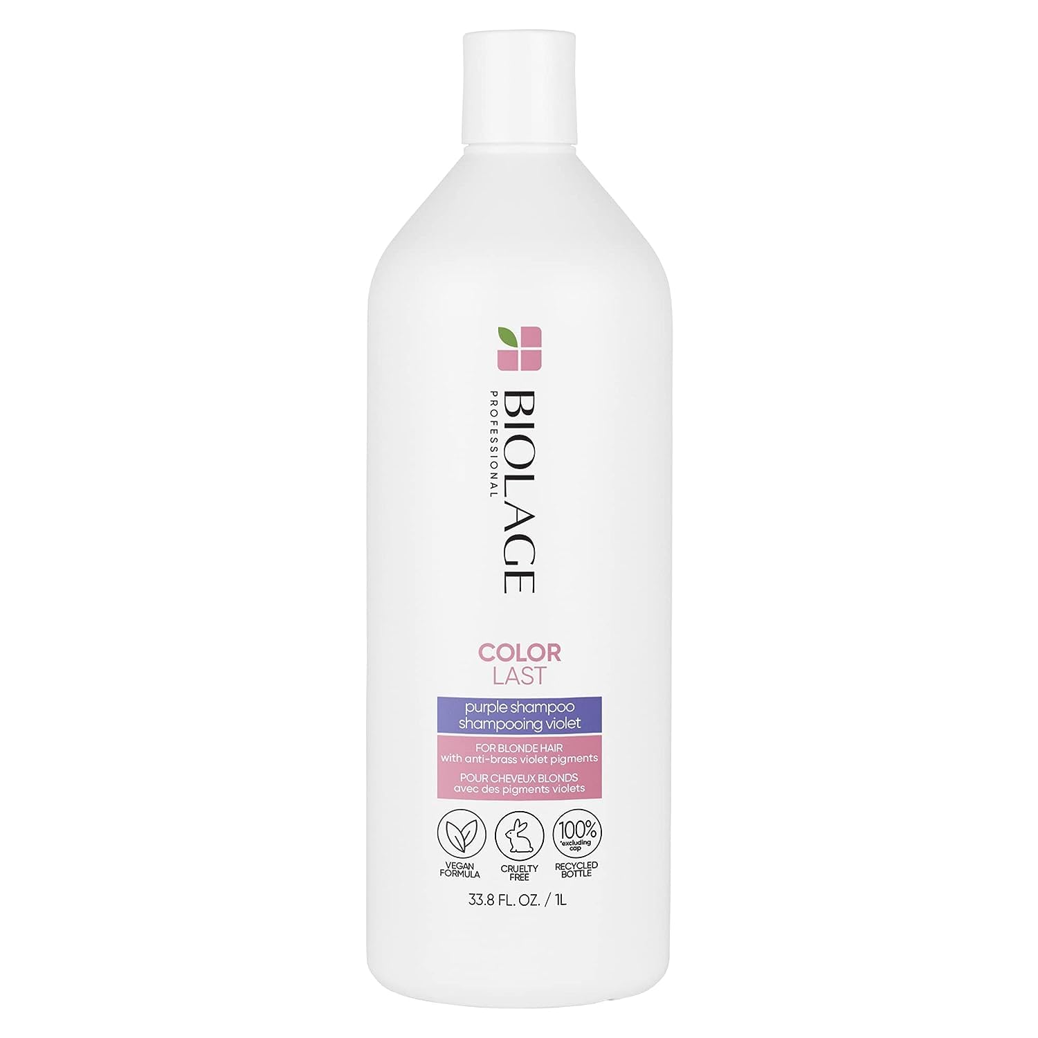 Biolage Color Last Purple Shampoo | Brass-Busting Beauty