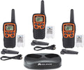 X-TALKER Walkie-Talkie 3-Pack - Long Range Two-Way Radios for Outdoor