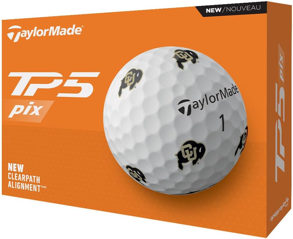 TaylorMade Golf 2024 TP5 PIX ONE Dozen Golf Balls Review