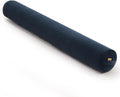 Long Bolster Pillow 47 in Teal Blue - Full-Length Body Support